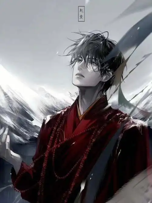 张起灵和吴邪图片