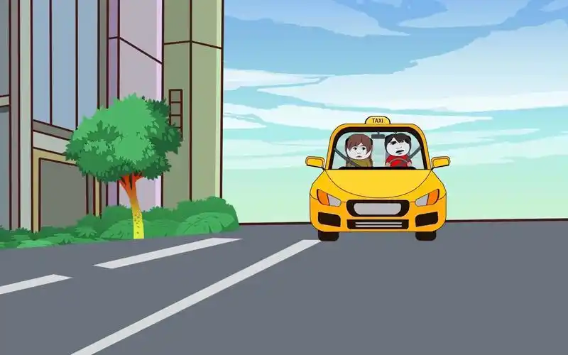 坐的出租车是一种什么体验