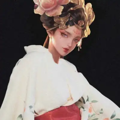 王者荣耀 自制接头头像 杨玉环