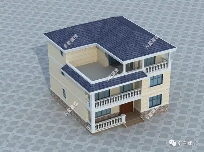 10x11米农村别墅,住在这样的房子里荒度余生!38万值了!