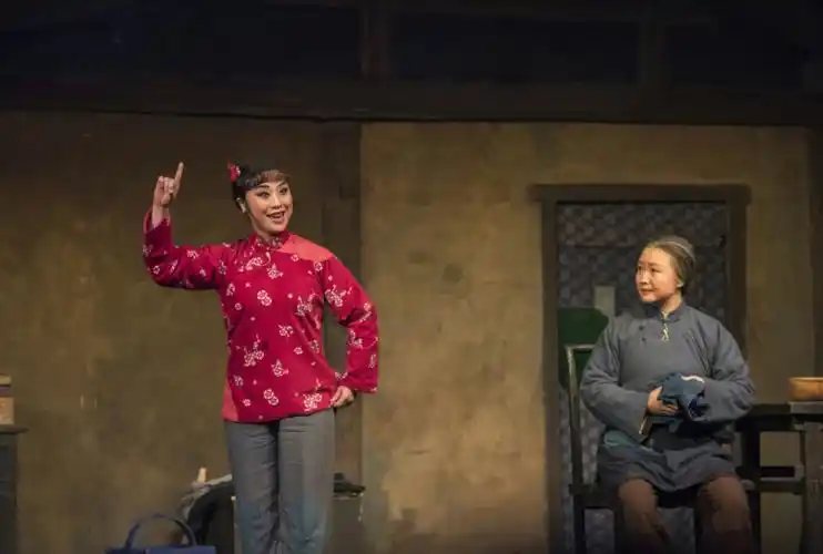 现代京剧样板戏【红灯记】剧照国家京剧院三团