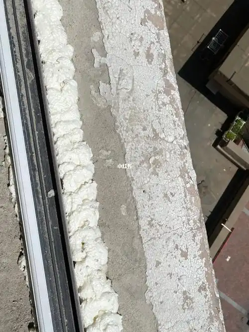换窗户做防水