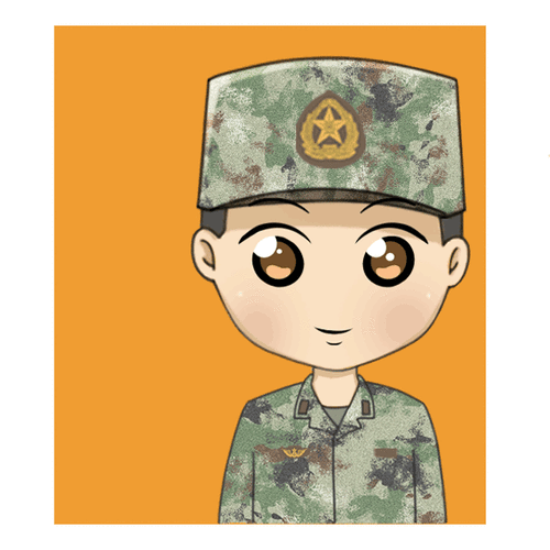 军视萌漫一组超萌兵哥哥表情包来袭请查收九