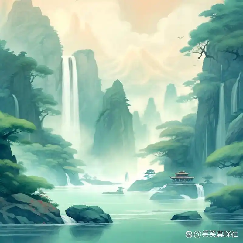 好运头像 | 绿水长流,心愿成真 绿水青山,心灵之所安.