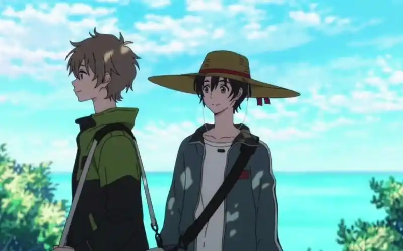 看他走路 就知道 ~~~·昨晚嘿~嘿~不一般哟~~~~【海边的异邦人】