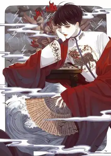 好看的古风戏子头像