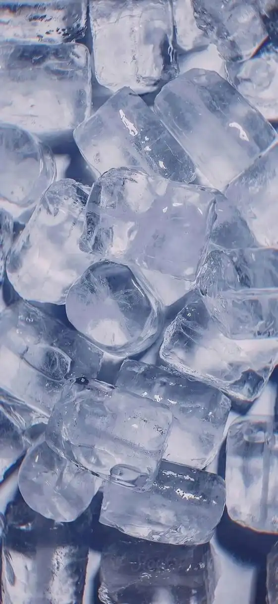 夏日清凉壁纸·冰块 95炎热的夏天