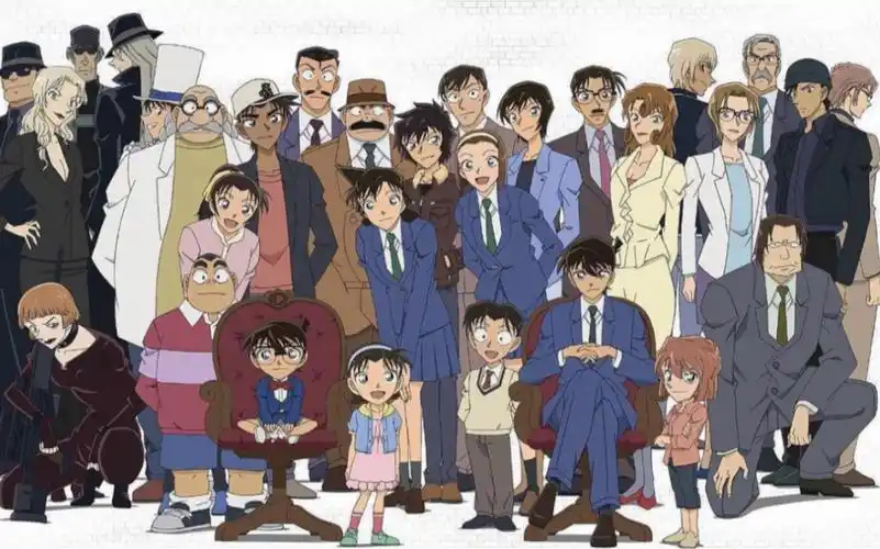 柯南全员群像