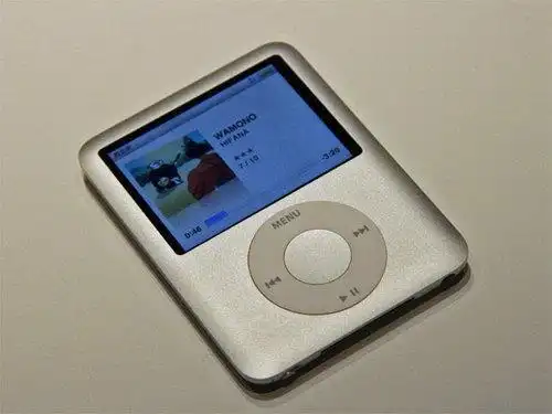 ipod nano7电用光了,充不进去电,怎么办