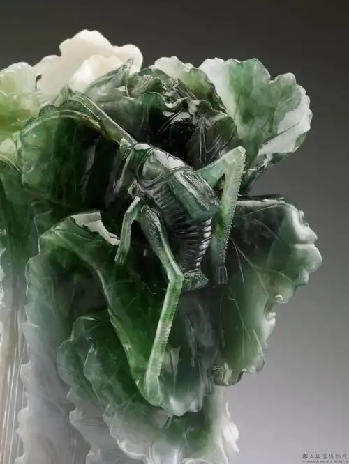 清翠玉白菜二台北故宫博物院藏