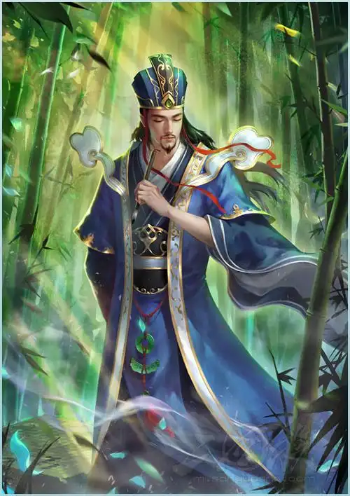 竹风韵凉*荀攸 - 三国杀移动版wiki_bwiki_哔哩哔哩