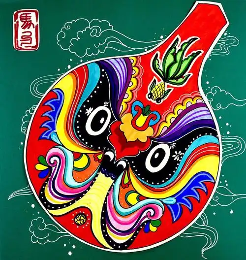 儿童画课件马勺