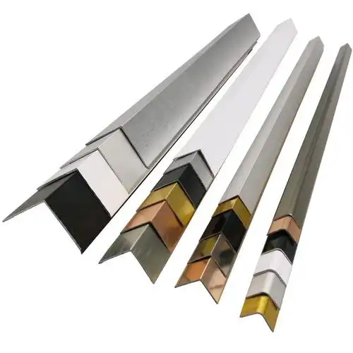 铝合金包边条墙护角压边收边条瓷砖阳角7字扣条直角收边条