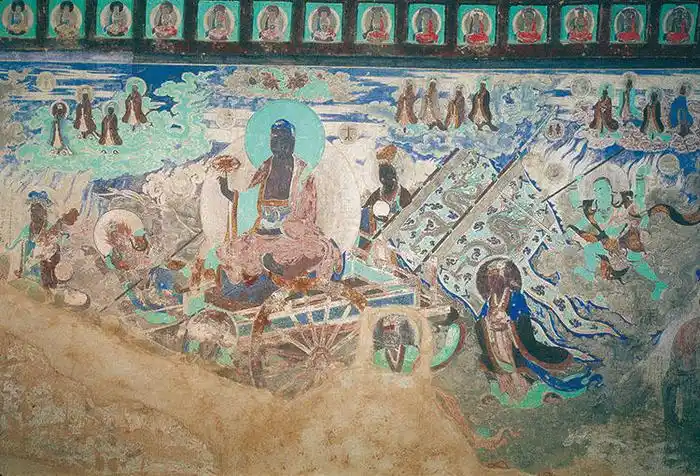 讲解莫高窟 | 第61窟 五代(元)