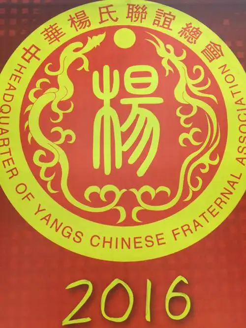 杨勇受邀参加中华杨氏联谊总会