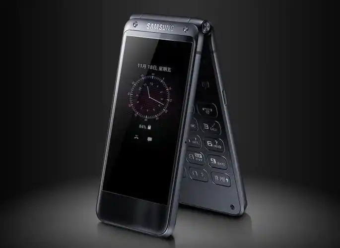 【三星 sm-w2017翻盖4g智能手机】