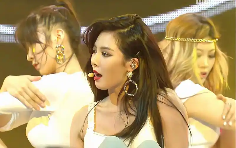 金泫雅—red 性感舞台【4k修复】