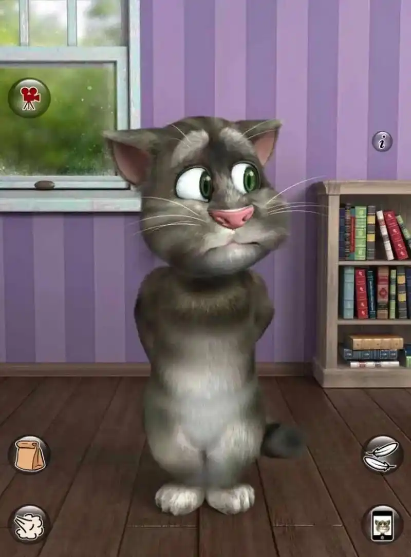 会说话的汤姆猫 00后的大学生小时候没玩过这个游戏? 啊啊啊啊啊啊啊