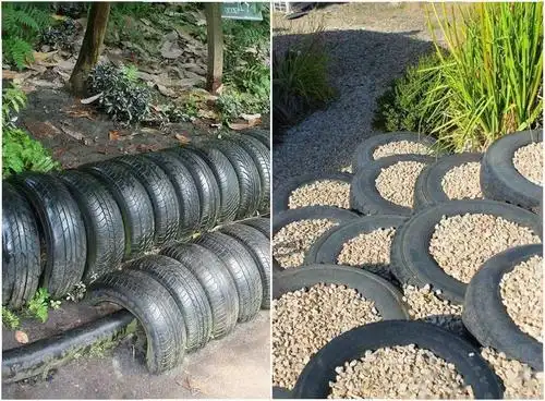 我怎么也没想到,轮胎才是改造圈最值得利用的,做鞋做家具样样行_腰带