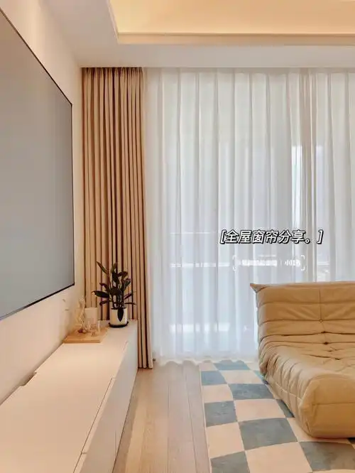 全屋窗帘分享78不到2000搞定全屋窗帘