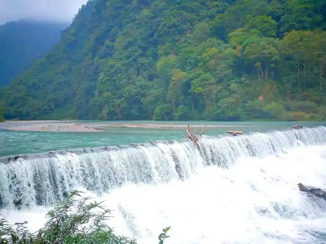 【雅安景点图片】二郎山喇叭河旅游景区