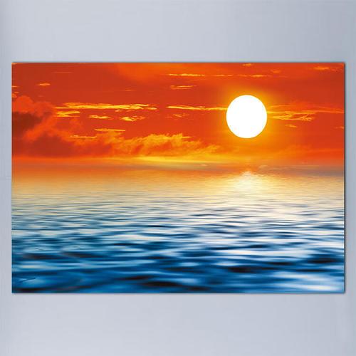 大海卧室客厅墙贴图 背胶(背面带胶,撕掉可贴) 42×30厘米riluo1004