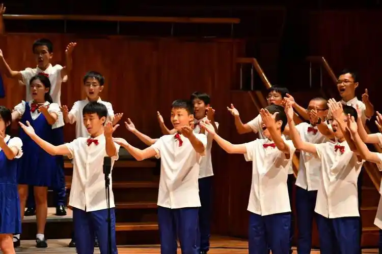首次!广州儿童合唱团专场音乐会亮相星海舞台