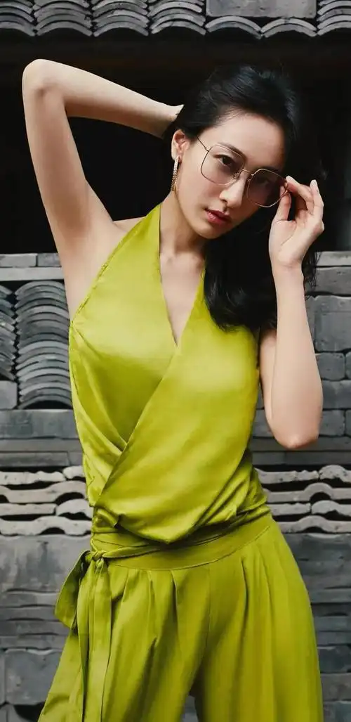 成熟妩媚优雅迷人董维嘉写真美图