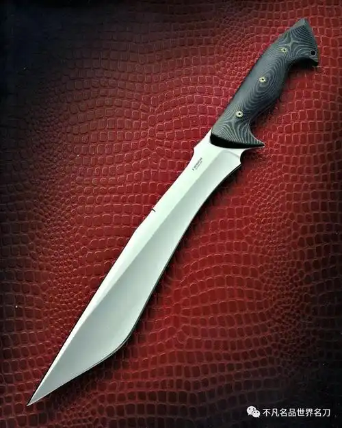 美国战术刀匠教父级人物jerry hossom 杰瑞豪斯图片欣赏_作品