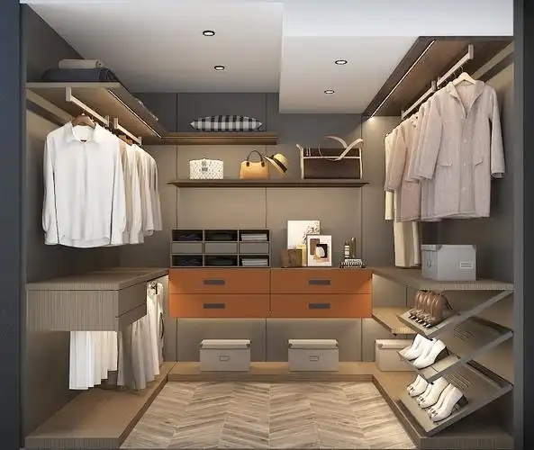 步入式衣帽间尺寸一般多少