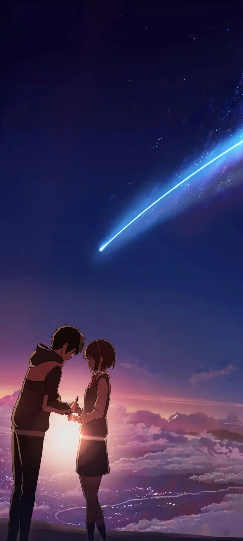 你的名字全面屏手机壁纸