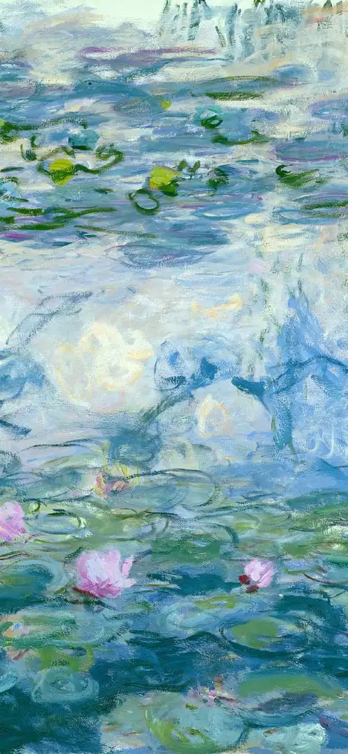 "莫奈作品系列"手机高清壁纸·原图上传,记得查看原图再保存.