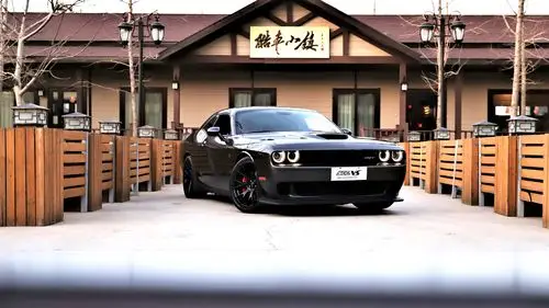 美式大肌肉道奇挑战者 srt 地狱猫来袭.