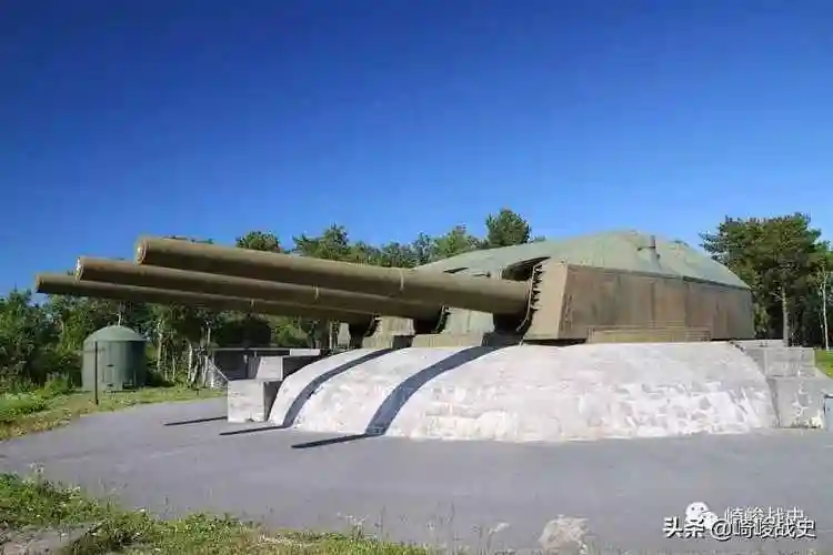 纳瓦隆传奇:二战时期的海岸炮是海防利器,还是唬人摆设?