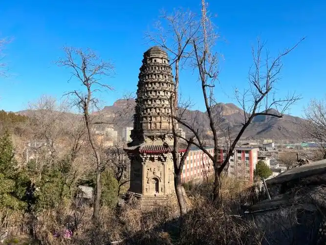 京郊漫步走 寻找万佛堂花塔,房山自助游攻略 - 马蜂窝