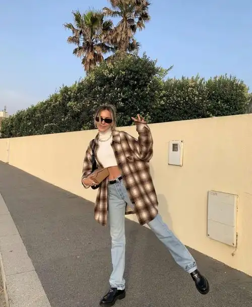 100位ins博主推荐美式复古穿搭