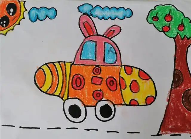 敏捷的思维能力,特别是想象力,儿童本身就有丰富的想象力,通过绘画