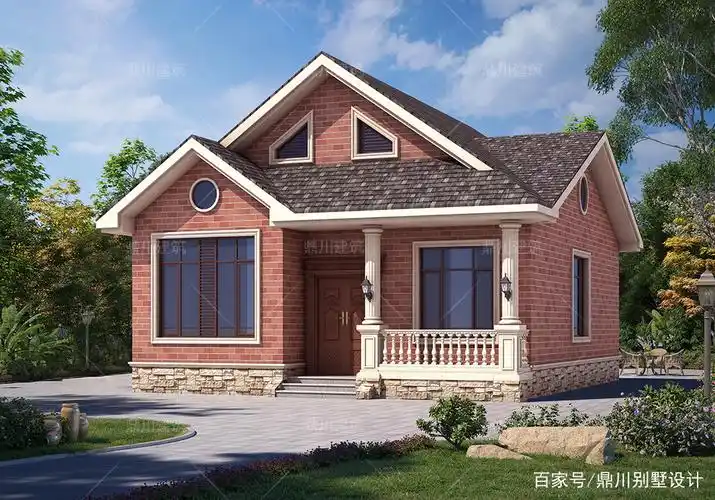 11套接地气的一层别墅,正适合父母养老的房子,经济实用造价低