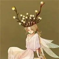 森系麋鹿女生头像_微信头像图片大全