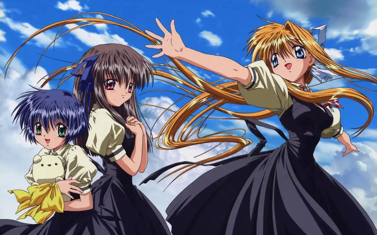 日本经典动漫《air》高清桌面壁纸