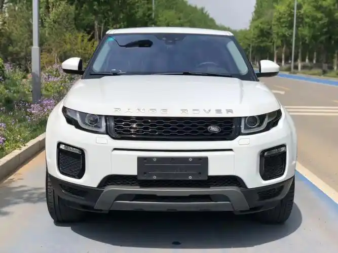 18年路虎极光公里数小已售