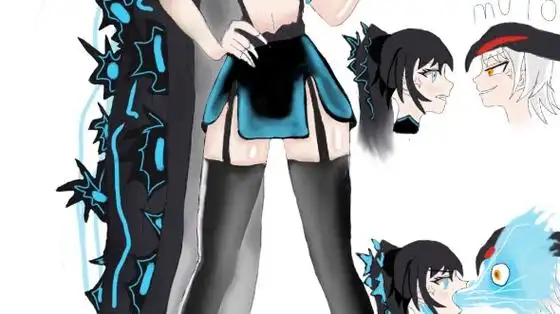 当我尝试把传奇哥斯拉娘化