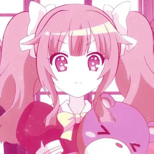 可爱的双马尾动漫女生头像,宅男们最少认识一个