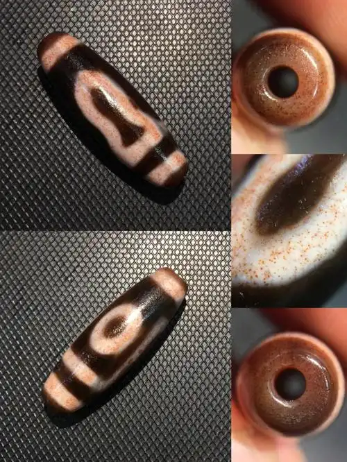 满朱砂极少见天珠