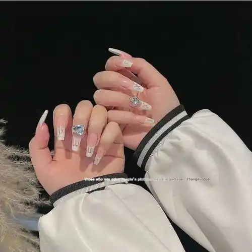 抖音超火的网红美甲快来收图