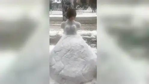 这才是真正的白雪公主,看到这有没有想起十宗罪的肢体雪人