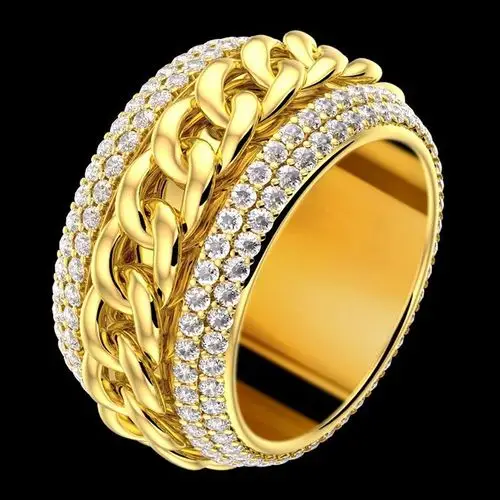 yellow gold diamond ring g34pu600 - piaget luxury jewelry online