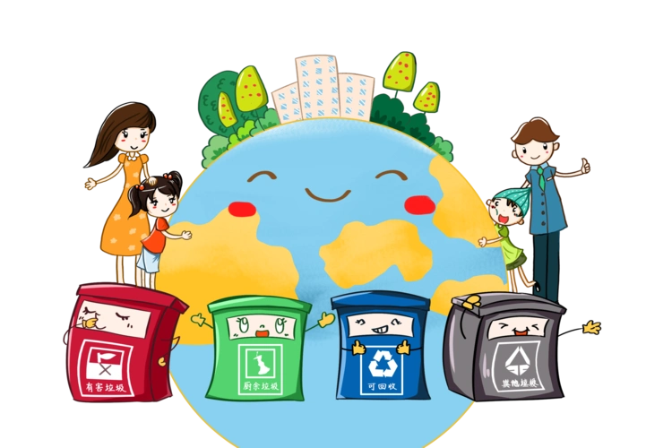 见圾行事垃圾分类指南