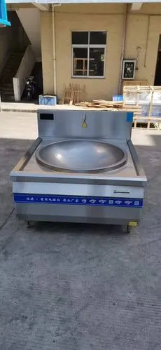 一米二卤肉锅 大型电子卤煮锅 电磁炉卤肉机 不锈钢卤肉大锅灶 380v卤