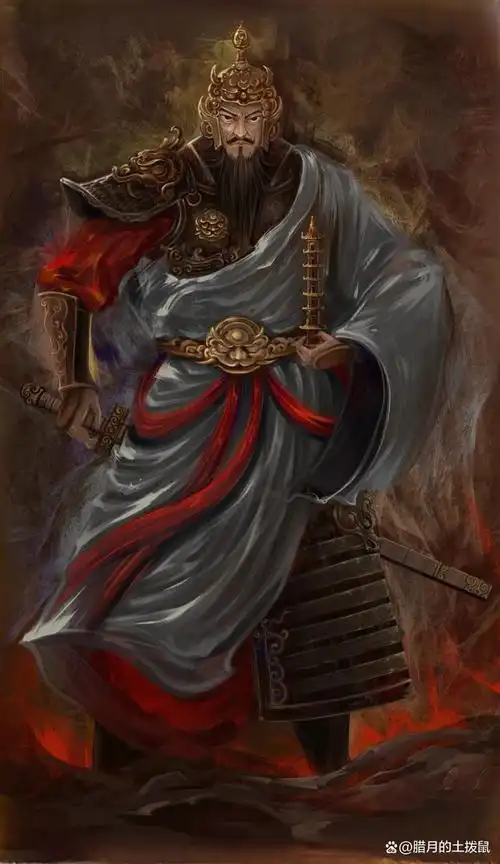 《封神榜》人物系列——托塔天王李靖